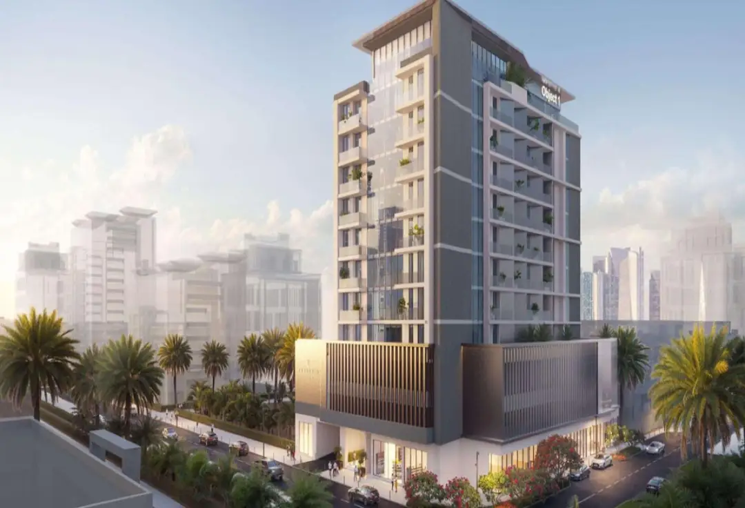 3-bedroom apartment in Jumeirah Garden City, Al Satwa