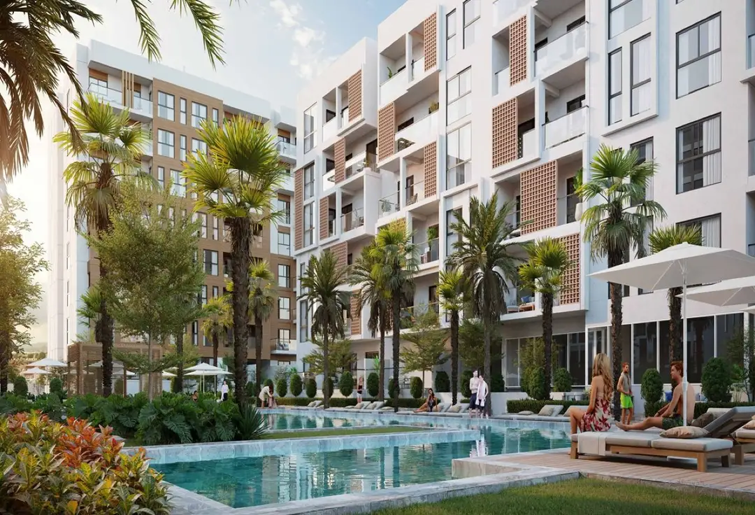 2-bedroom duplex in Hillside Residences 3, Wasl Gate