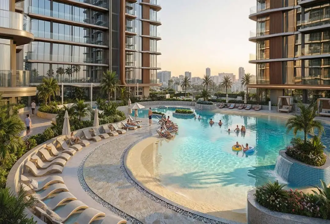 1-bedroom apartment in Azizi Beach Oasis 2, Dubai Studio City