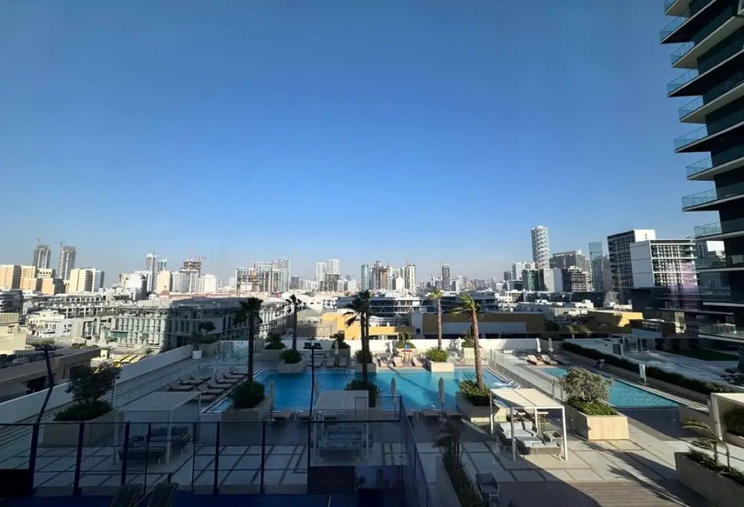 Studio office space in District 10, Jumeirah Village Circle