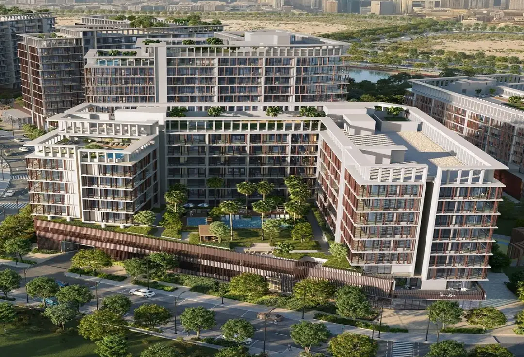 1-bedroom apartment in Park Five by Deyaar, Dubai Production City (IMPZ)