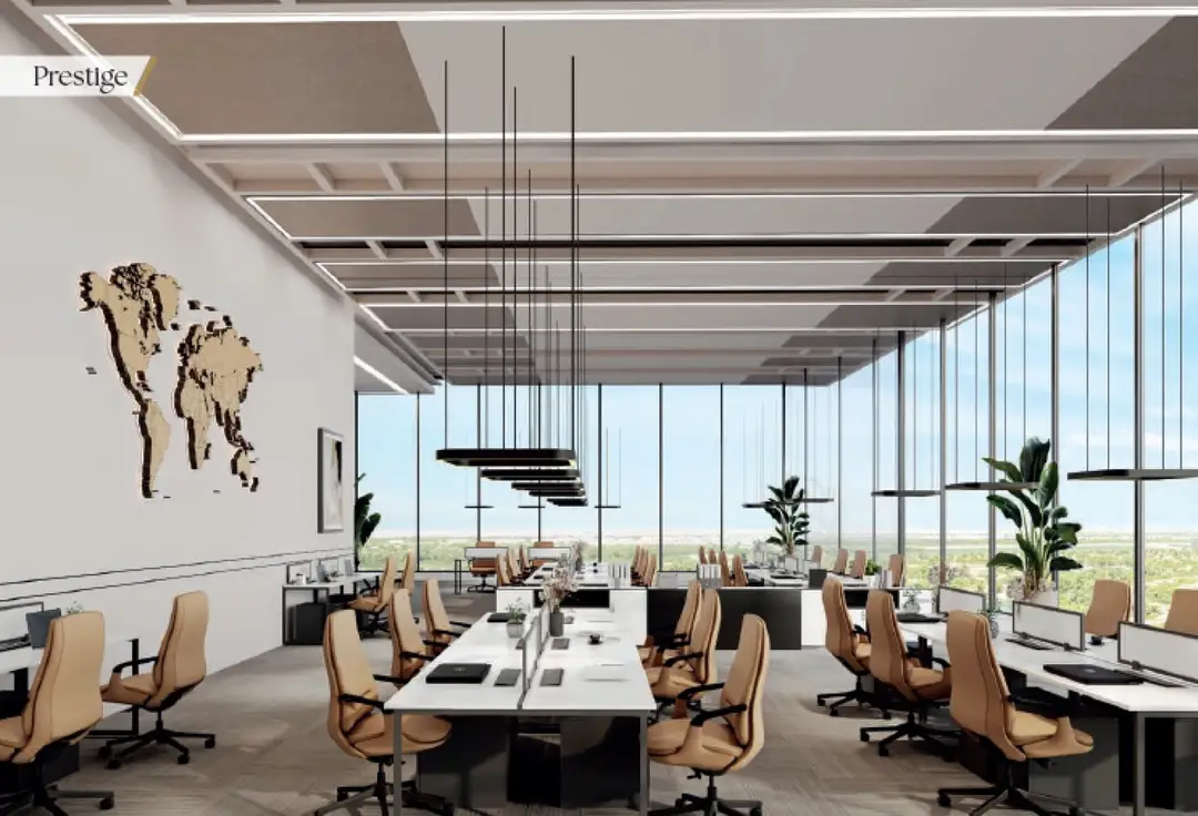 Studio office space in Al Hebiah Fourth, Dubai Sports City