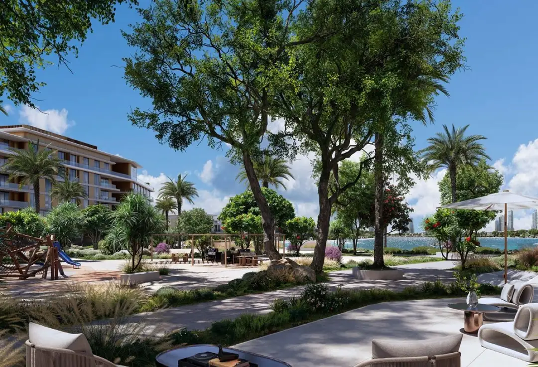 2-bedroom apartment in Palm Central Private Residences, Palm Jebel Ali