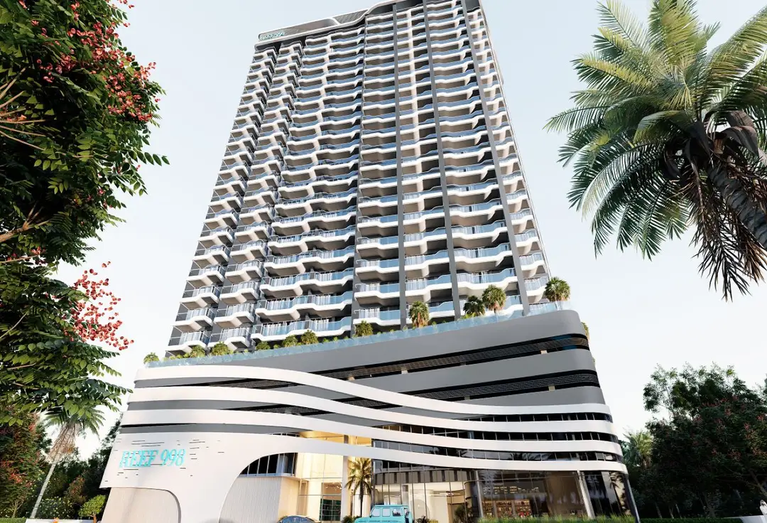 Studio apartment in Wadi Al Safa 5, Dubai Land Residence Complex