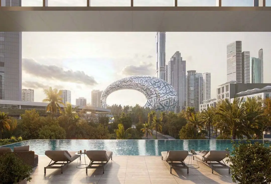 3-bedroom apartment in Jumeirah Residences Emirates Towers, Sheikh Zayed Road