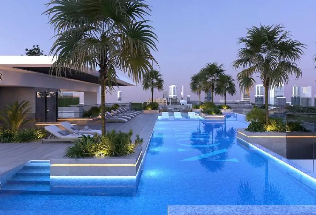 2-bedroom apartment in Me'aisem First, Dubai Production City (IMPZ)