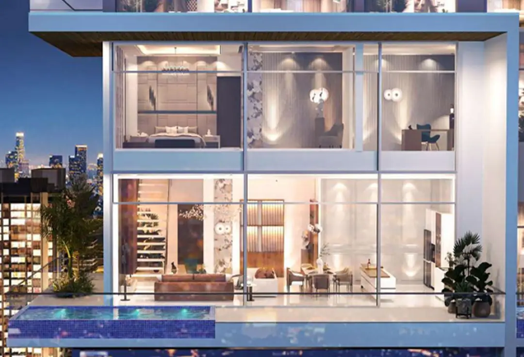 5-bedroom apartment in Viewz by DANUBE, Jumeirah Lake Towers