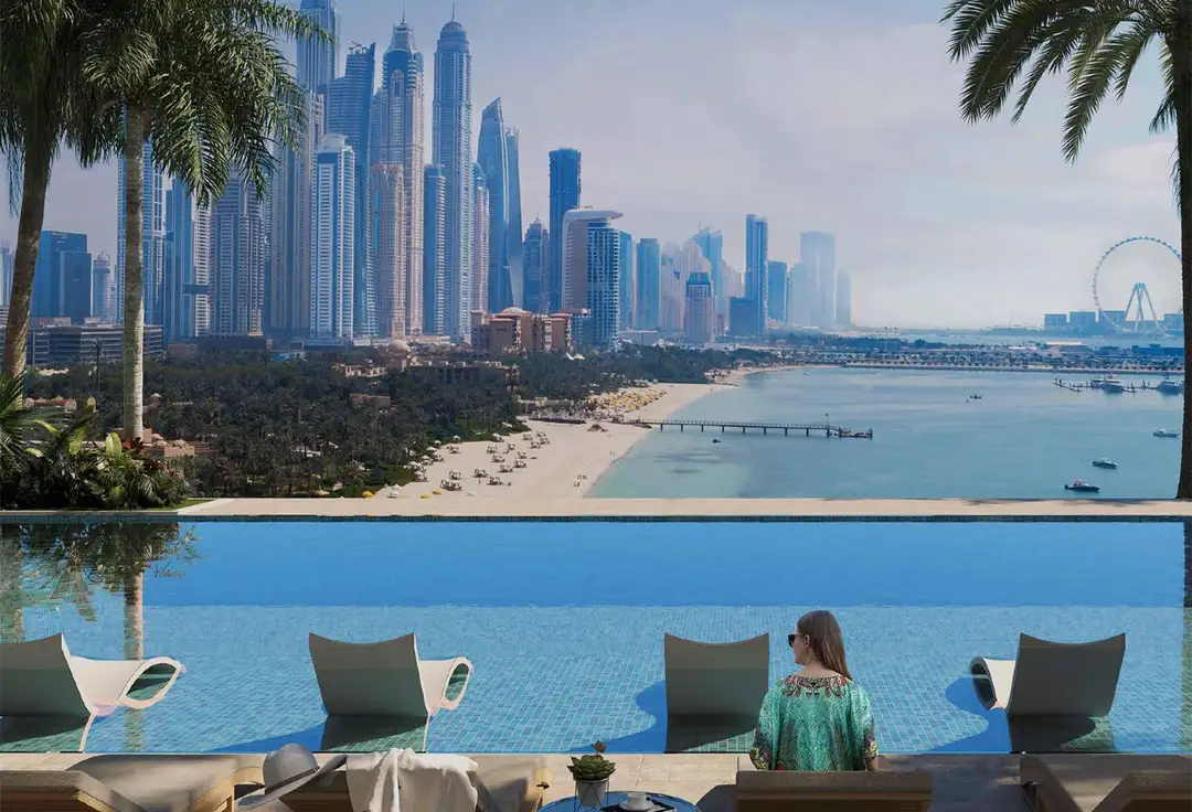 2-bedroom apartment in Palm Beach Towers, Palm Jumeirah