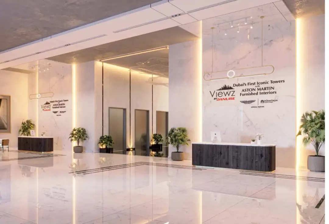 1-bedroom apartment in Viewz by DANUBE, Jumeirah Lake Towers