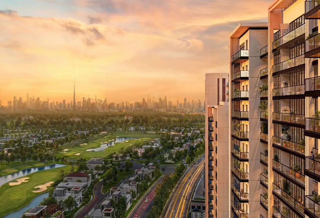 Studio apartment in Living Legends, Dubai