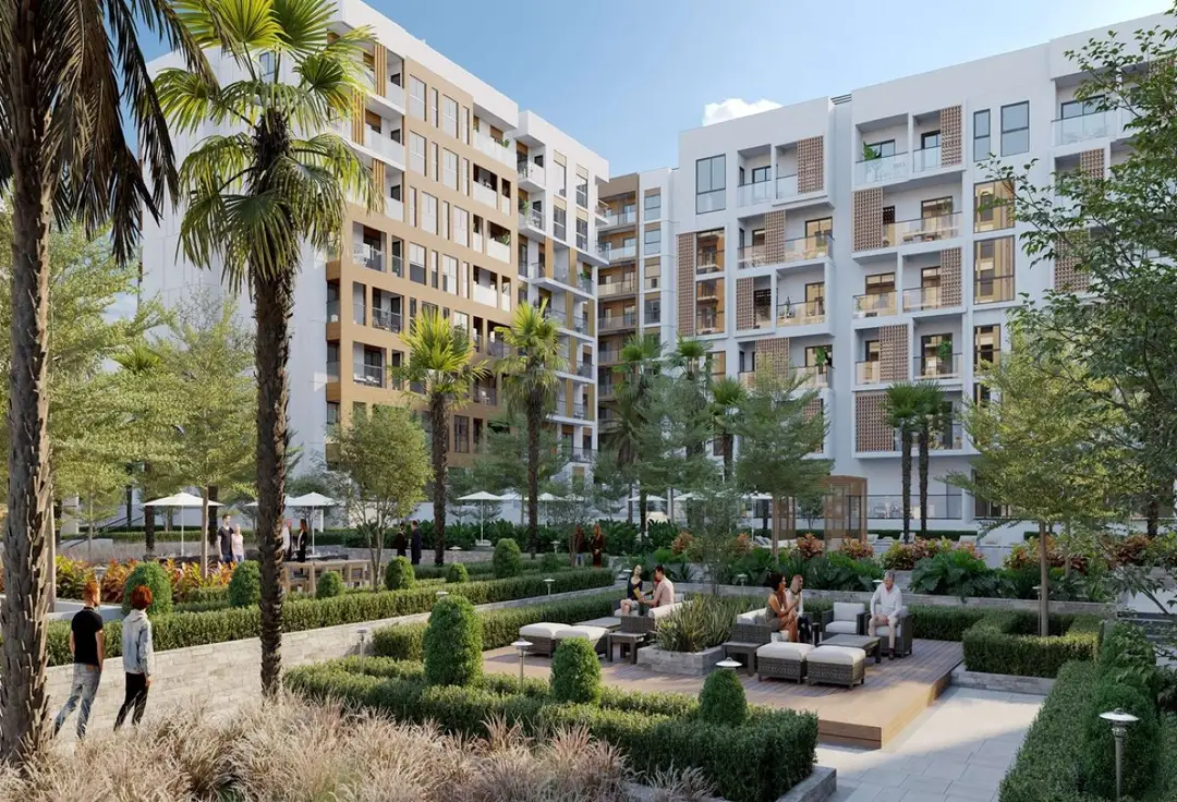 2-bedroom apartment in Hillside Residences 2, Wasl Gate