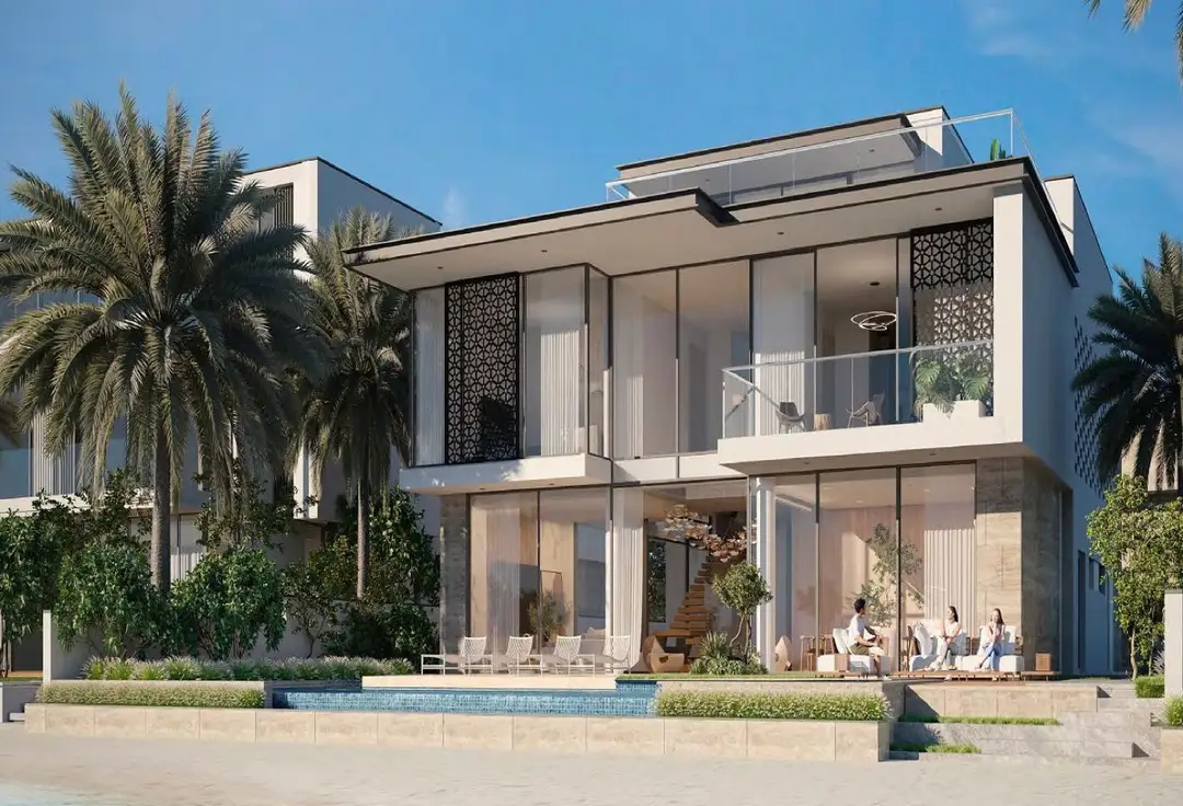 5-bedroom villa in Dubai, Palm Jebel Ali