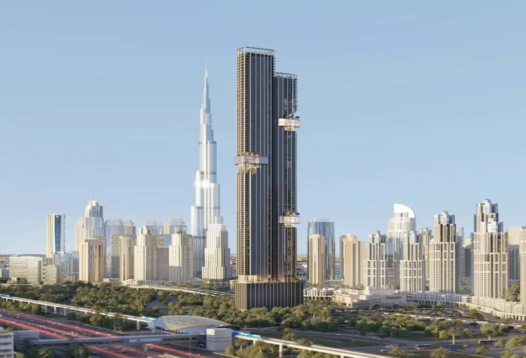 5-bedroom penthouse in Business Bay