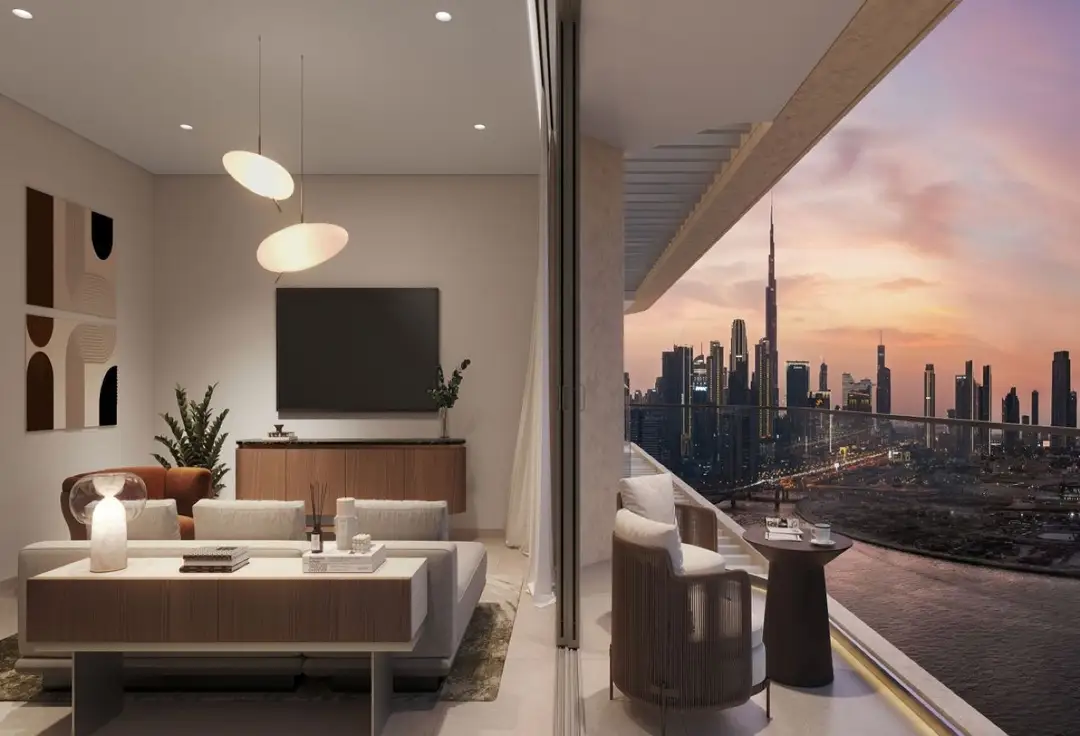 3-bedroom apartment in Business Bay, Dubai Design District