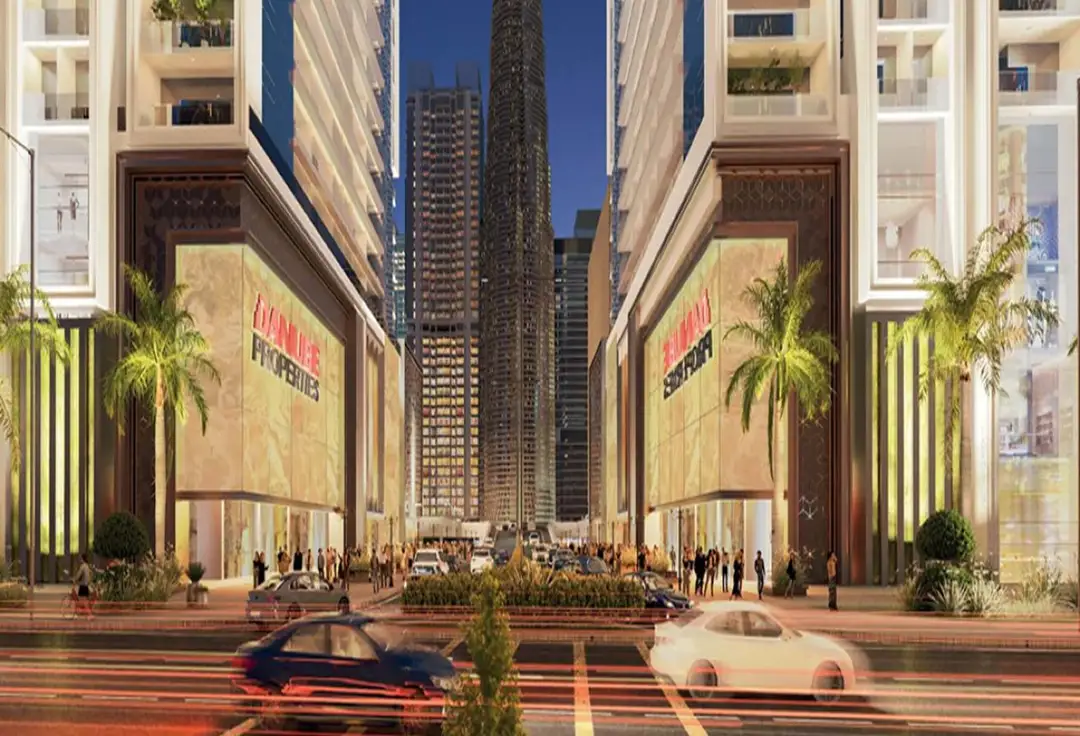 4-bedroom apartment in Viewz by DANUBE, Jumeirah Lake Towers