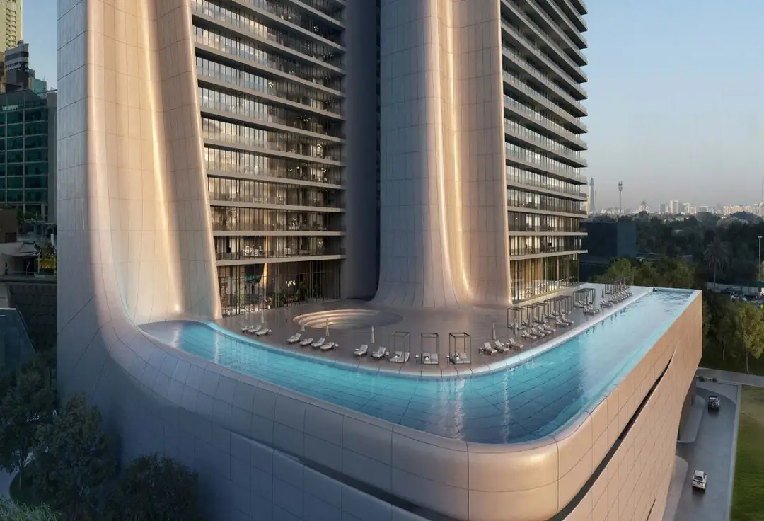 2-bedroom apartment in Zabeel 2, Zabeel