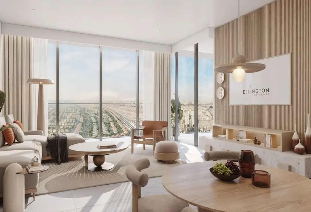 3-bedroom apartment in Uptown Dubai, Jumeirah Lake Towers