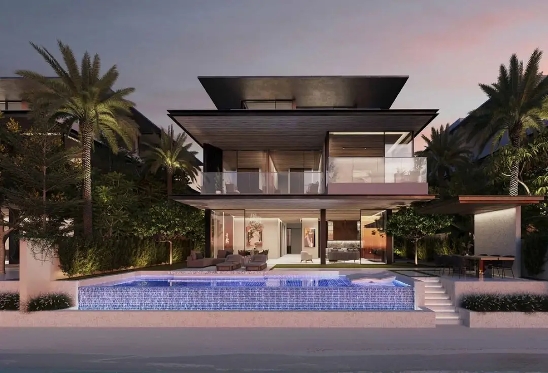 6-bedroom villa in Palm Jebel Ali Frond L, Palm Jebel Ali