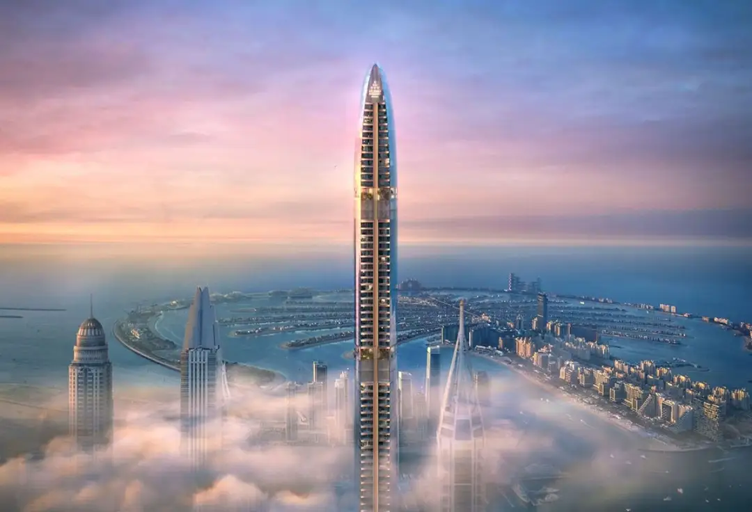 4-bedroom apartment in Dubai Marina
