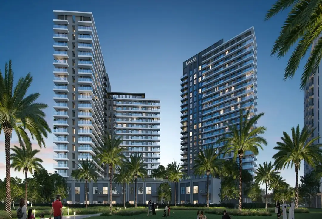 2-bedroom apartment in Greenside Residence, Dubai Hills Estate