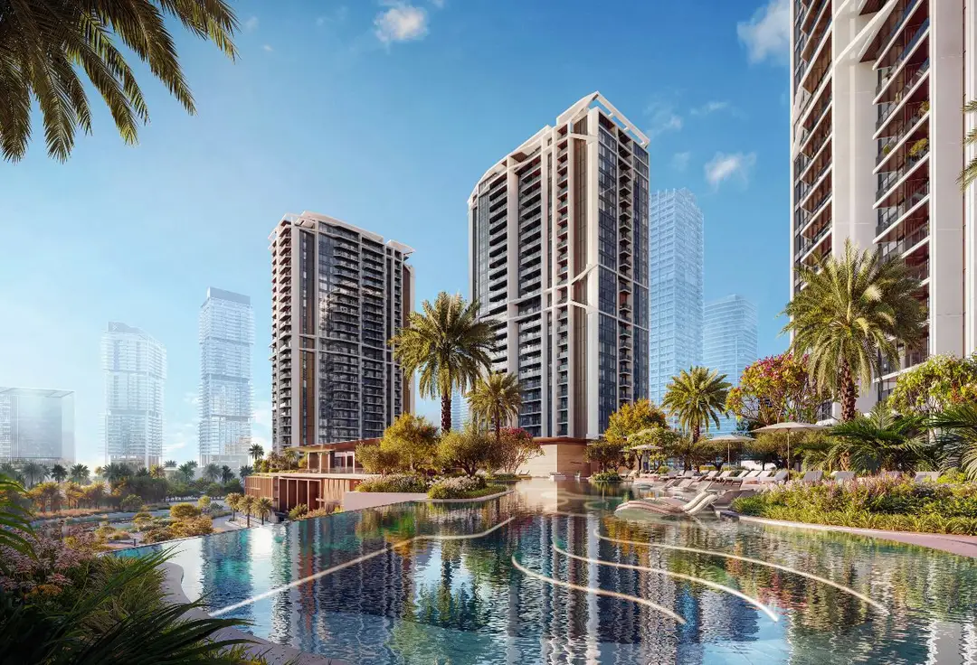 3-bedroom apartment in Eltiera Views, Jumeirah Islands