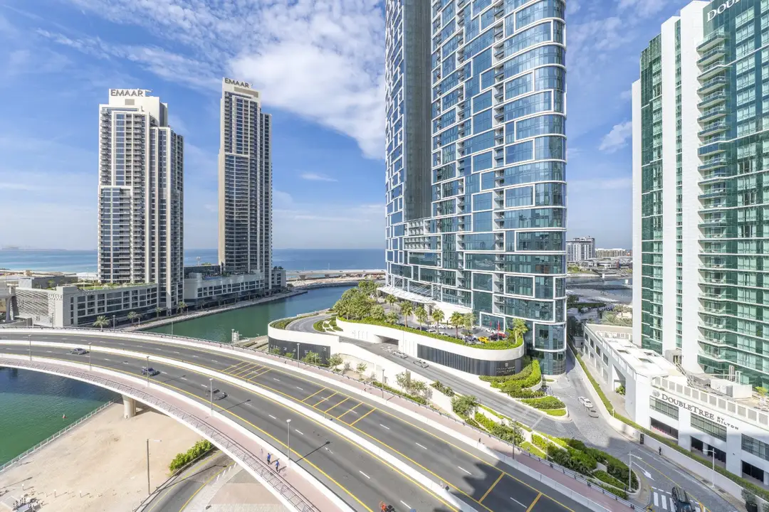 3-bedroom apartment in Dorra Bay, Dubai Marina