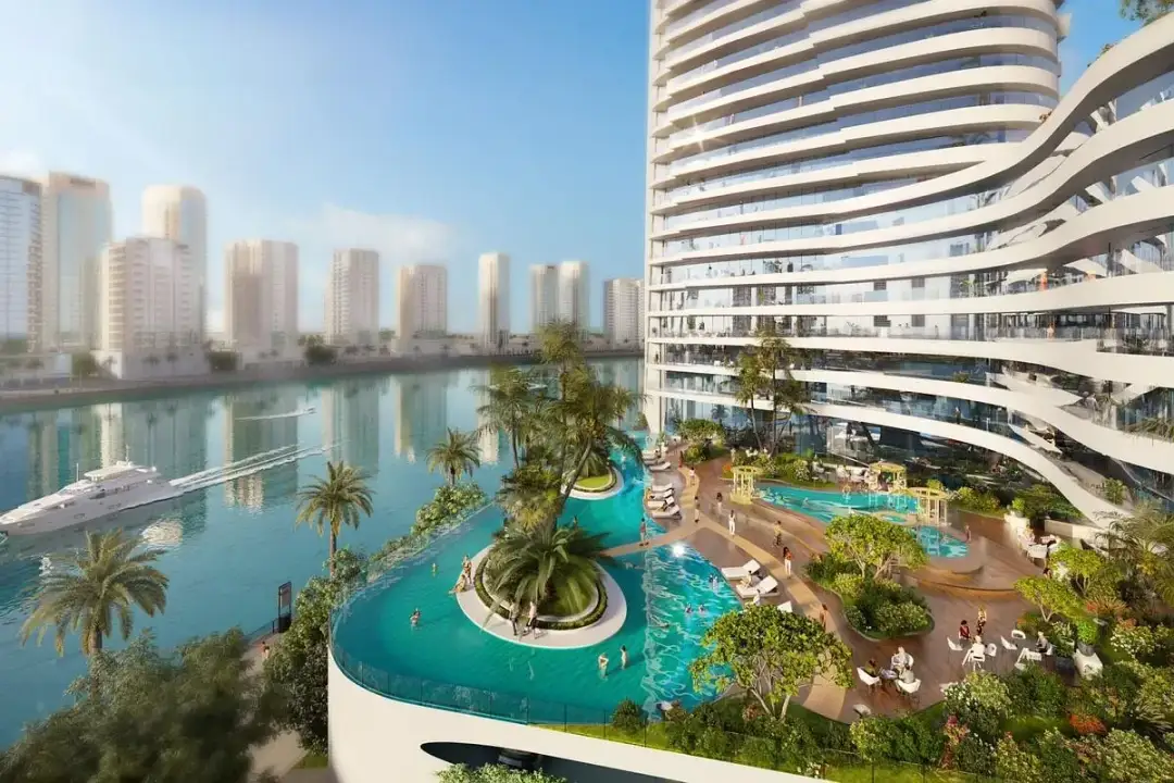 Studio apartment in Canal Heights 2, Business Bay