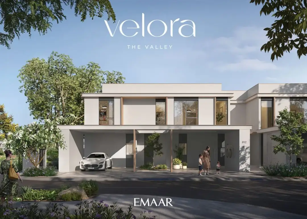 4-bedroom townhouse in Velora, The Valley by Emaar
