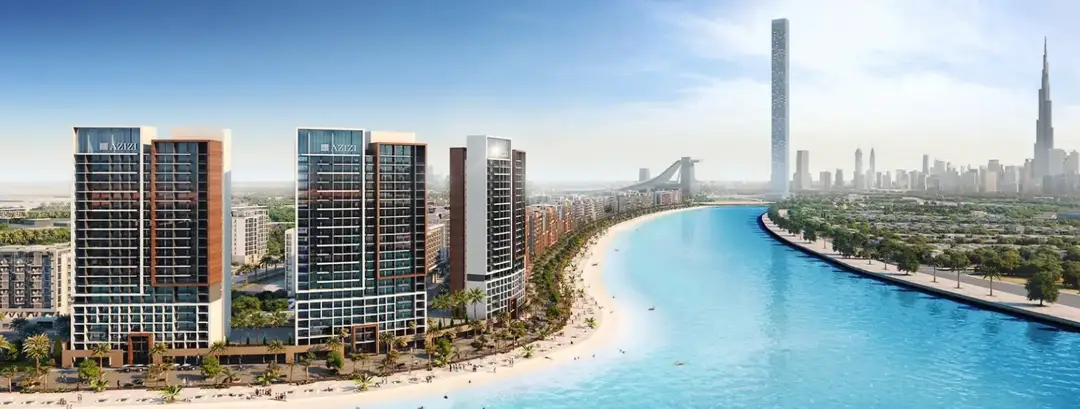 2-bedroom apartment in Azizi Riviera 1, Meydan One