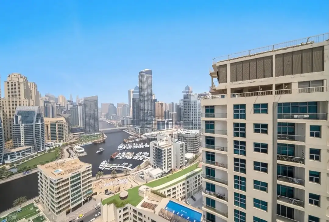 2-bedroom apartment in Studio One Tower, Dubai Marina
