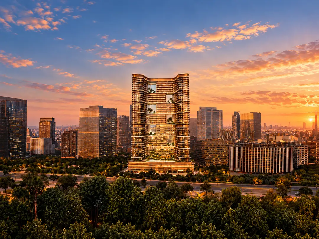 Studio apartment in Binghatti Hills, Dubai Science Park