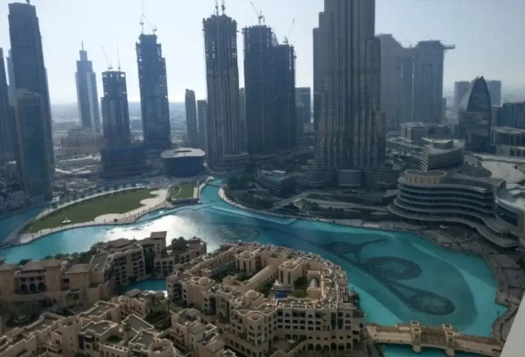 2-bedroom apartment in The Address Downtown Hotel (Lake Hotel), Downtown Dubai