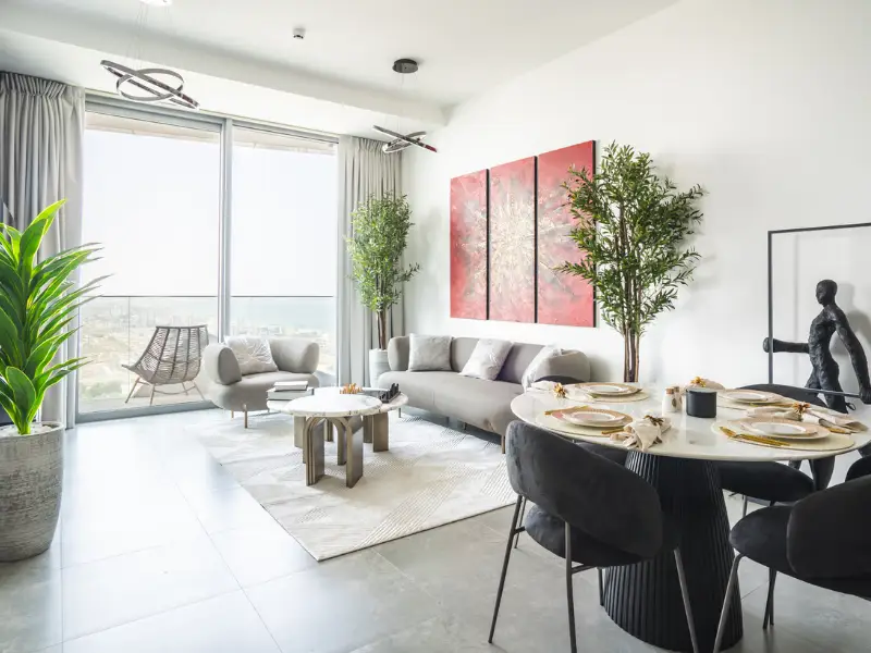 2-bedroom apartment in Stella Maris, Dubai Marina