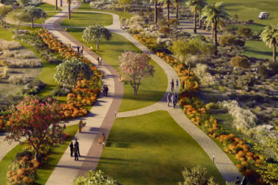 1-bedroom apartment in Golf Point, Emaar South
