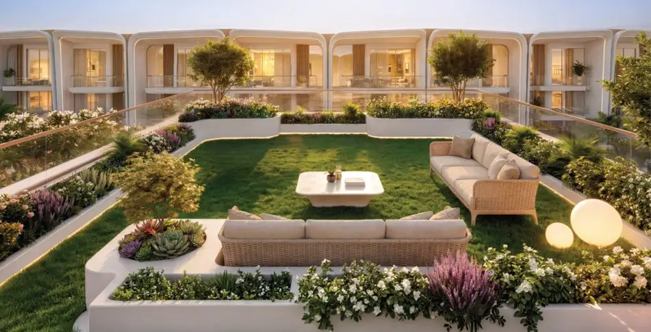 4-bedroom townhouse in GREENZ, Academic City