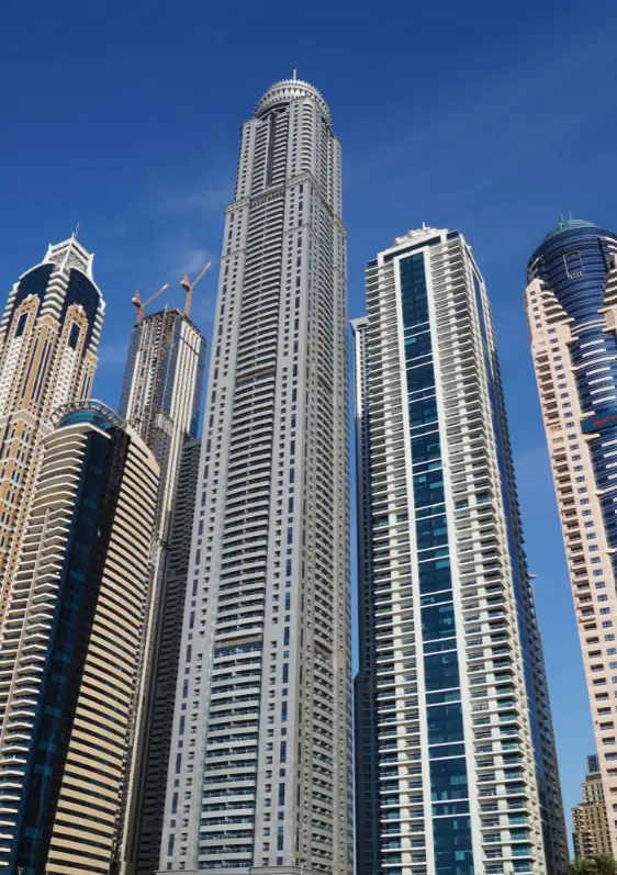 3-bedroom apartment in Princess Tower, Dubai Marina