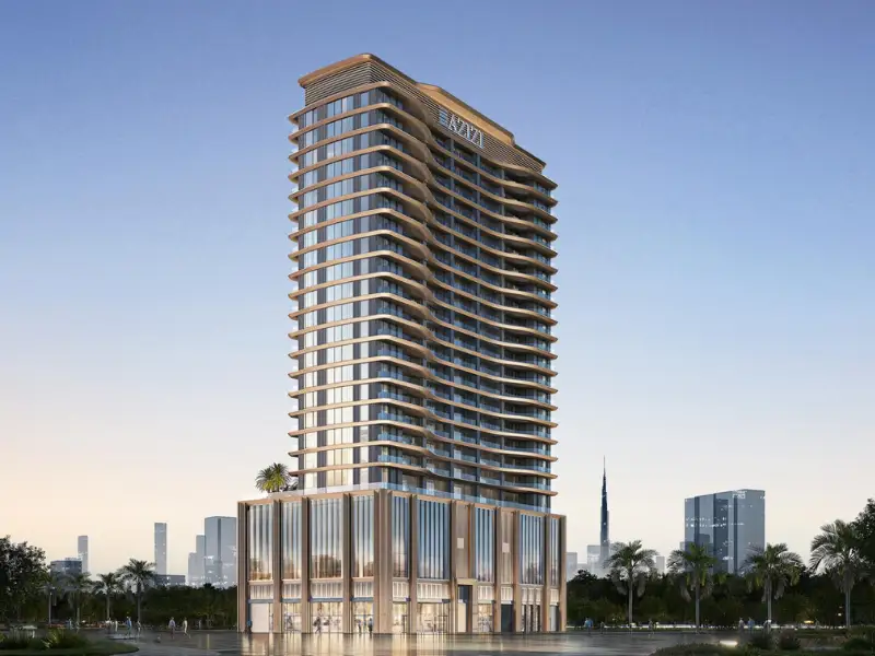 2-bedroom apartment in Azizi Milan 53, City of Arabia
