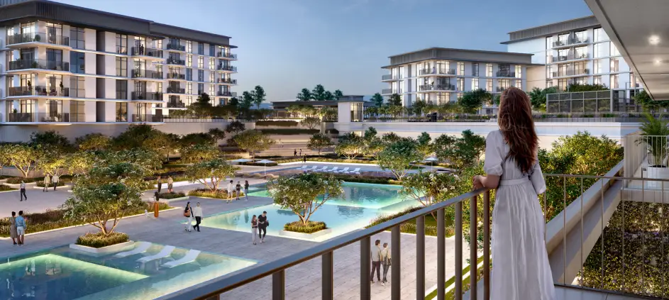 1-bedroom apartment in Ocean Point, Al Mina