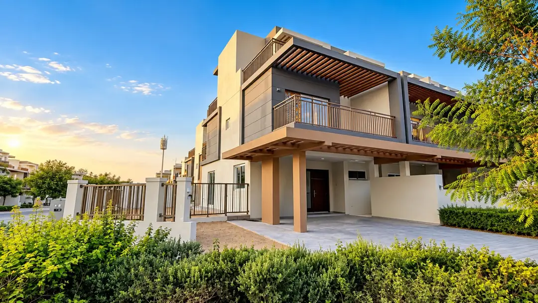 4-bedroom townhouse in DAMAC Hills 2 (Akoya by DAMAC), Verona