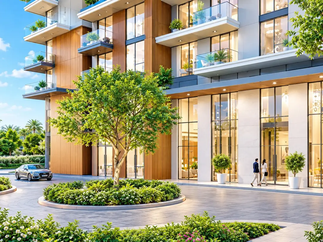 2-bedroom apartment in Parkwood, Dubai Hills Estate