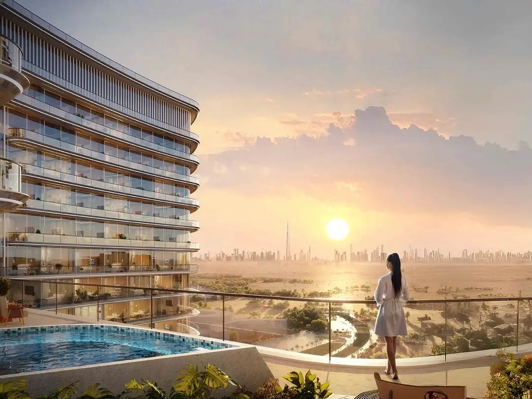 2-bedroom apartment in Binghatti Hillviews, Dubai Science Park