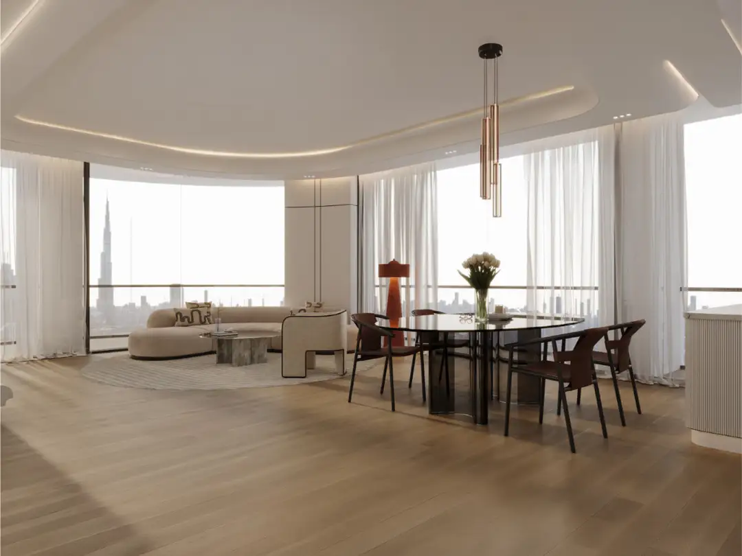 Studio apartment in Binghatti Skyrise, Business Bay