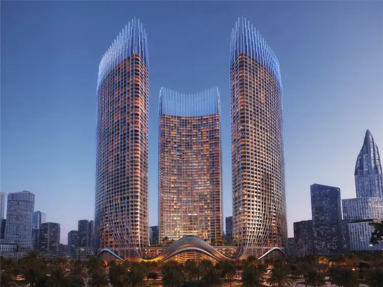 Studio apartment in Binghatti Skyrise, Business Bay