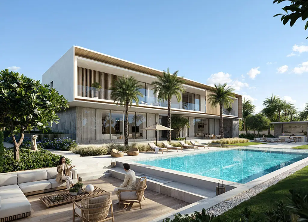 6-bedroom villa in Lavita, The Oasis by Emaar