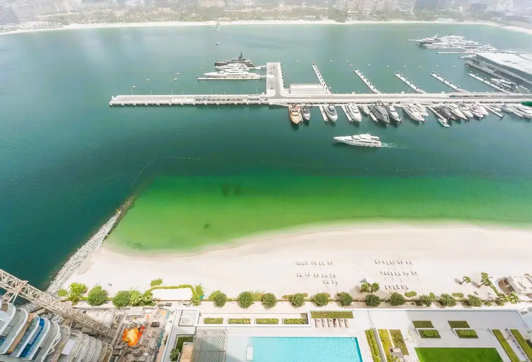 2-bedroom apartment in Palace Beach Residence, Emaar Beachfront