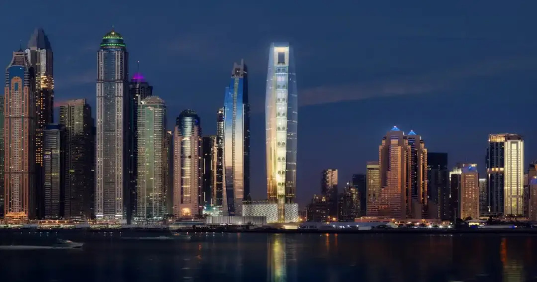 Studio apartment in Ciel Tower, Dubai Marina
