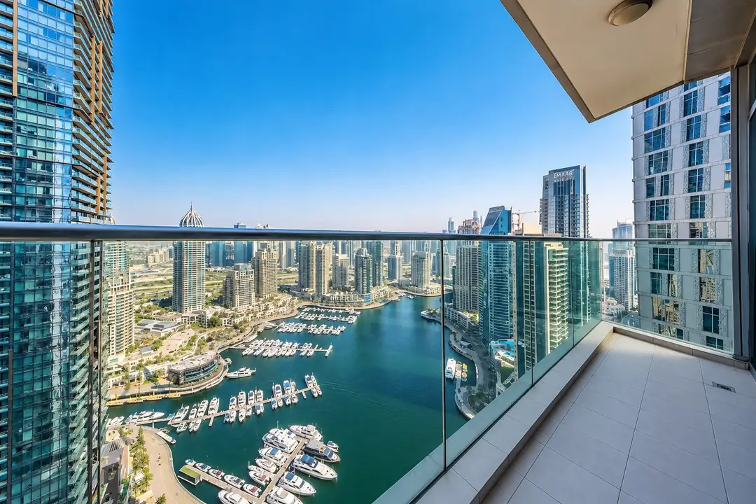 2-bedroom apartment in DAMAC Heights, Dubai Marina