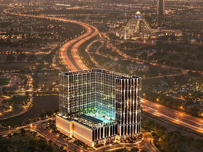 1-bedroom apartment in Binghatti Starfall, Al Jaddaf