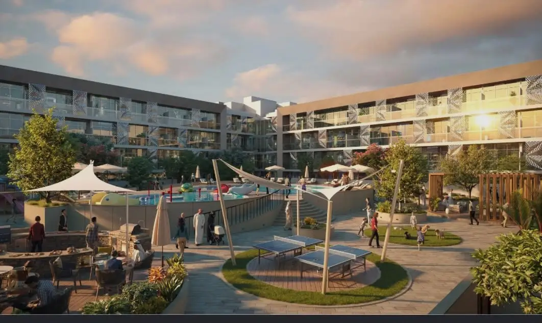 1-bedroom apartment in Plaza by Reportage, Masdar City
