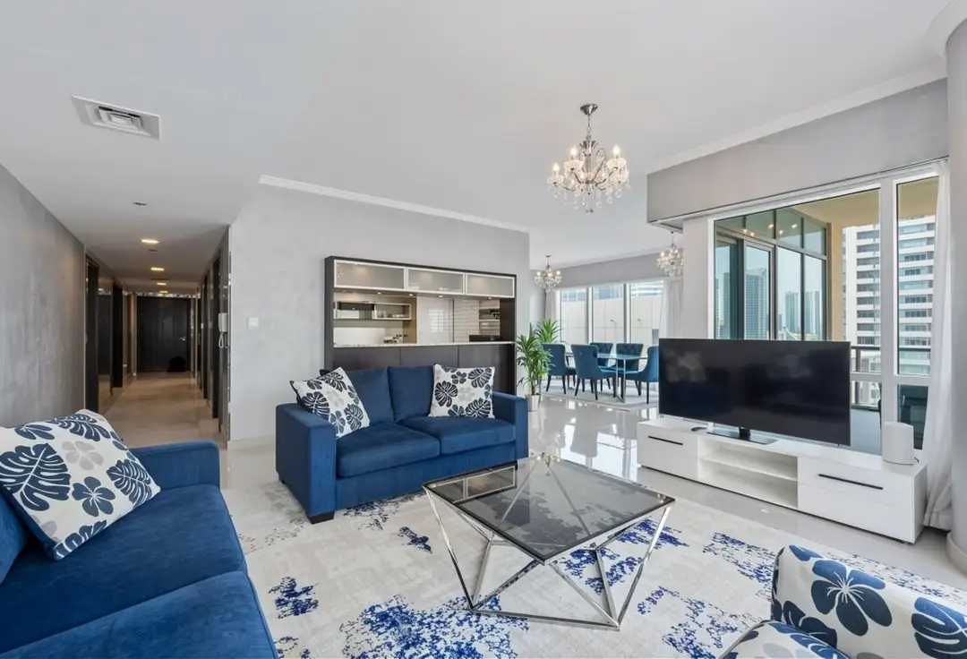 3-bedroom apartment in Al Majara, Dubai Marina